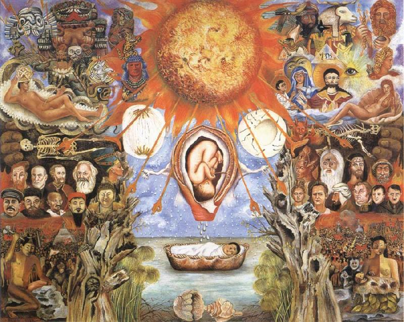 Frida Kahlo Moses china oil painting image